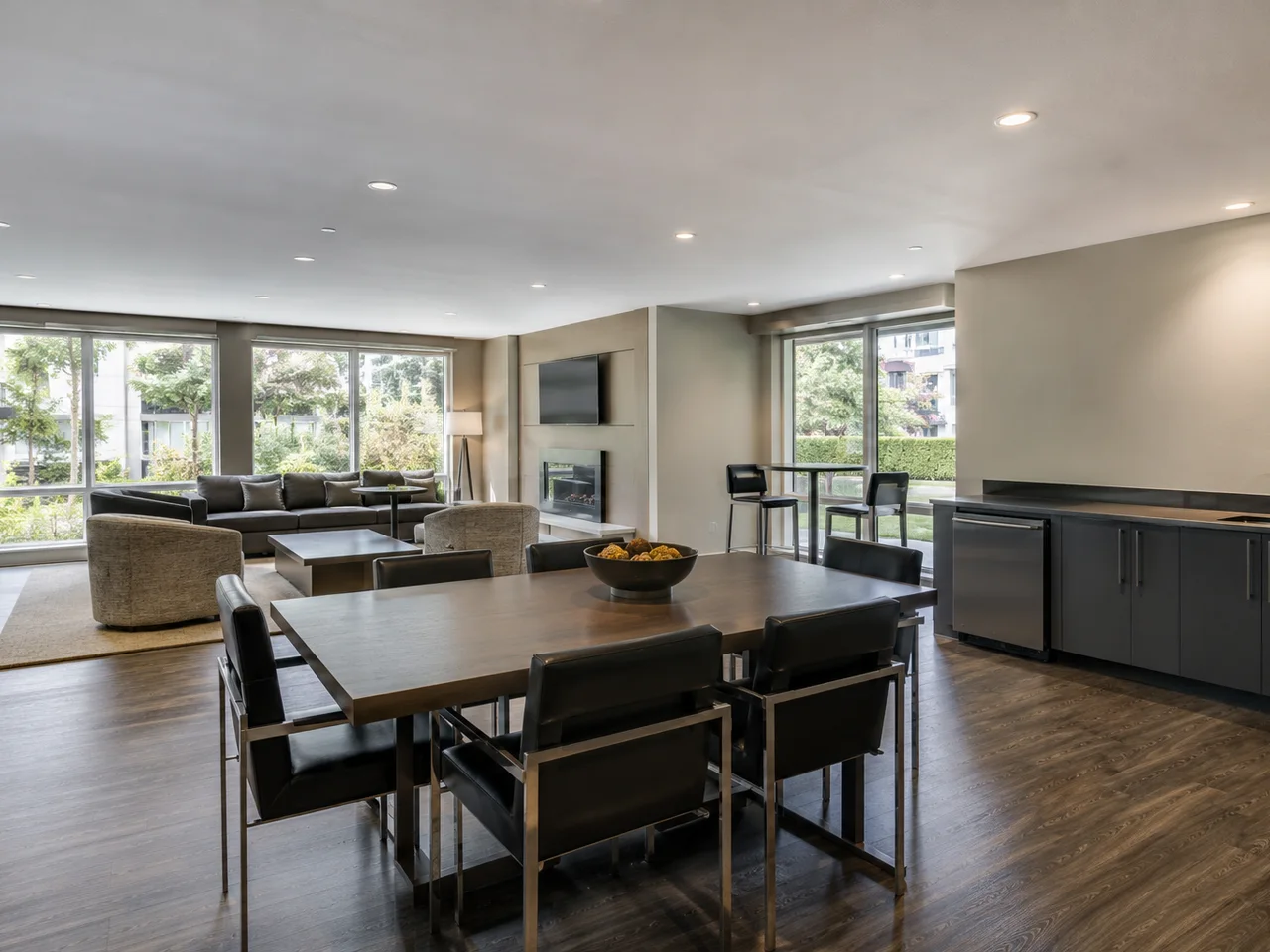 Clubhouses and Amenity Spaces