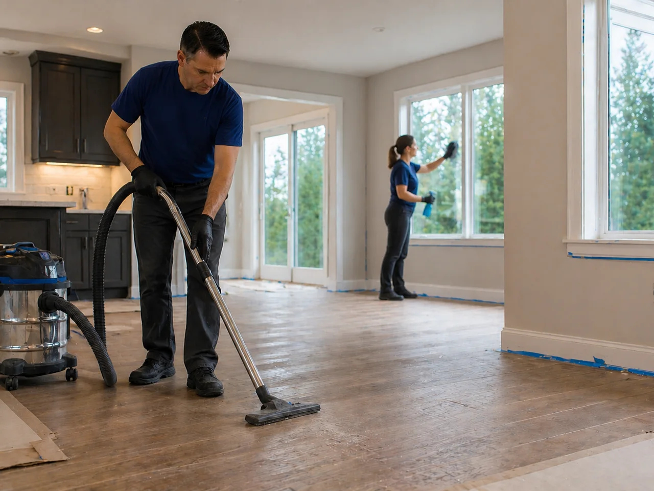 Post-Construction Cleaning