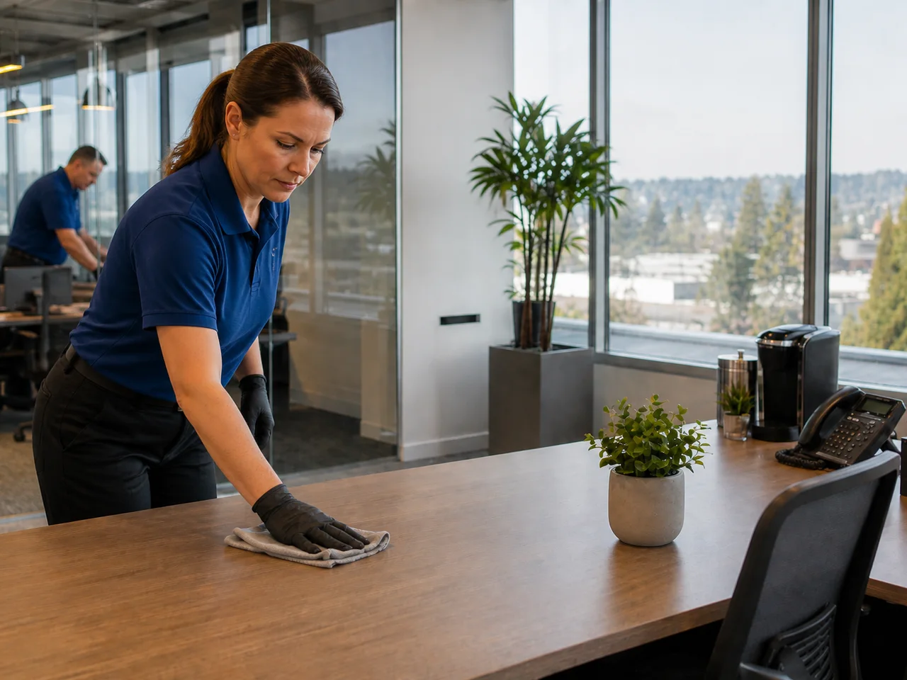 Janitorial Cleaning