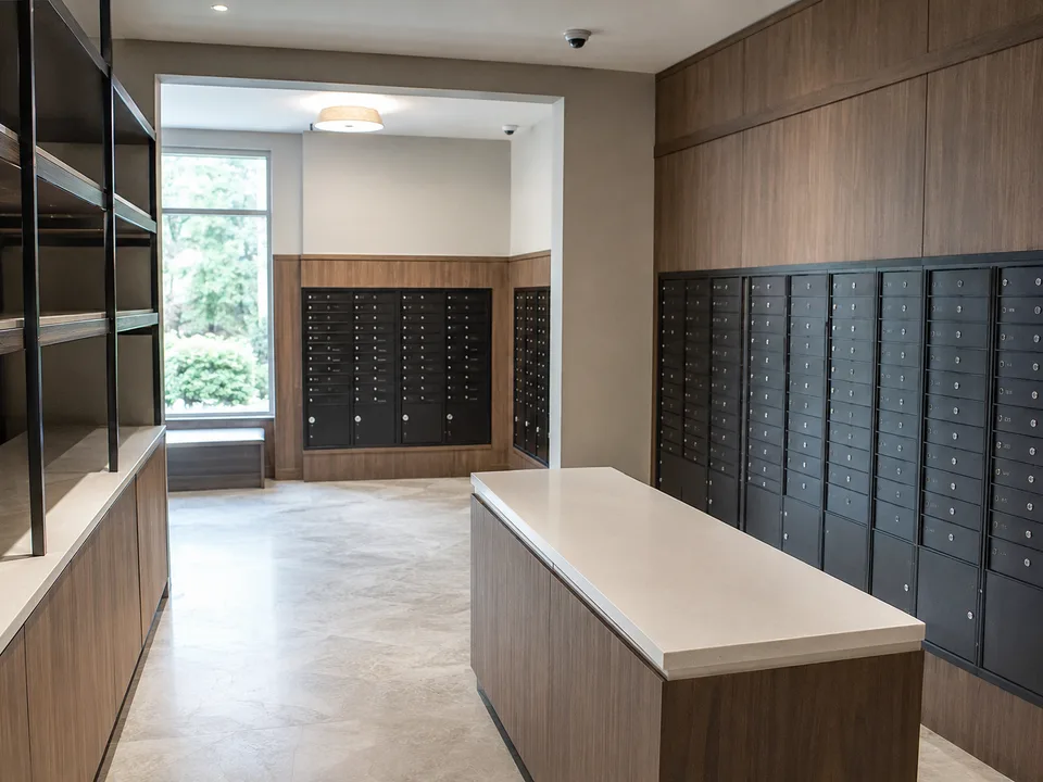 Mailrooms and Package Areas