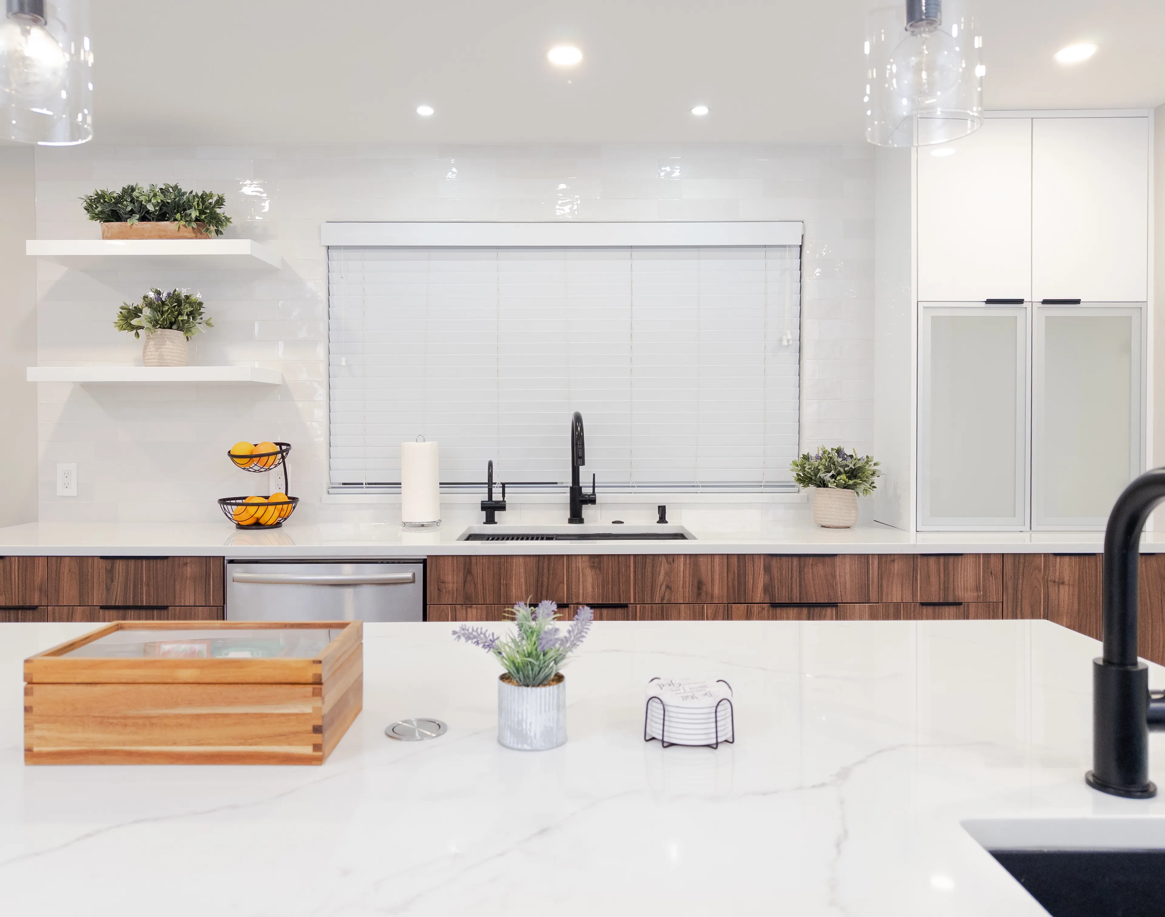 Modern Kitchen Remodel in Kent After