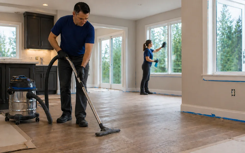 Post-Construction Cleaning