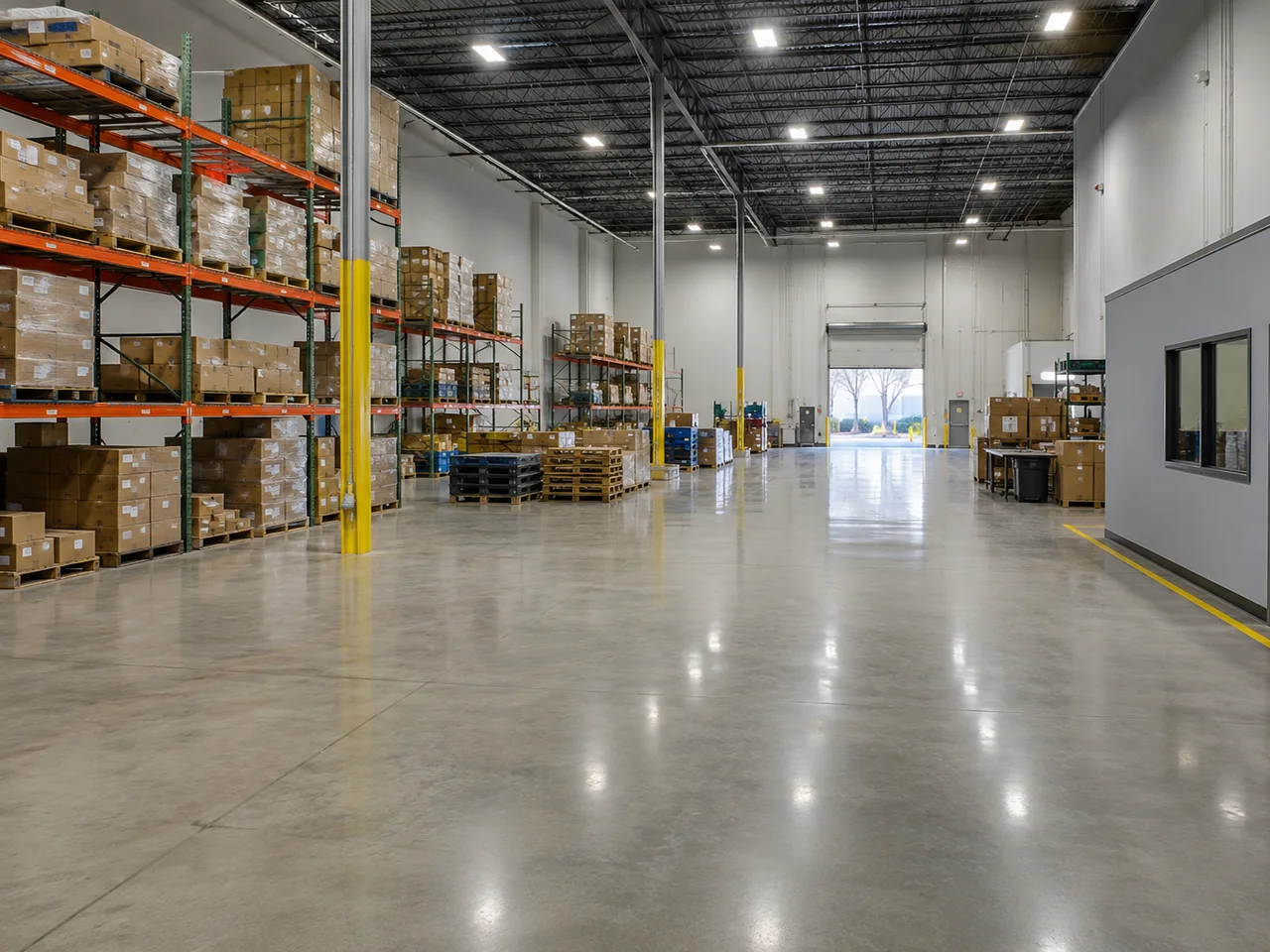 Warehouses and Industrial Facilities