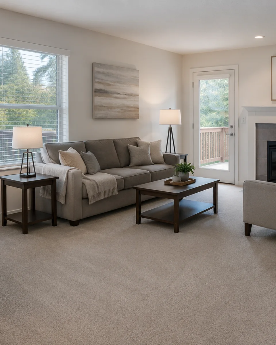 Residential cleaner working around the routines of a lived-in Greater Seattle home