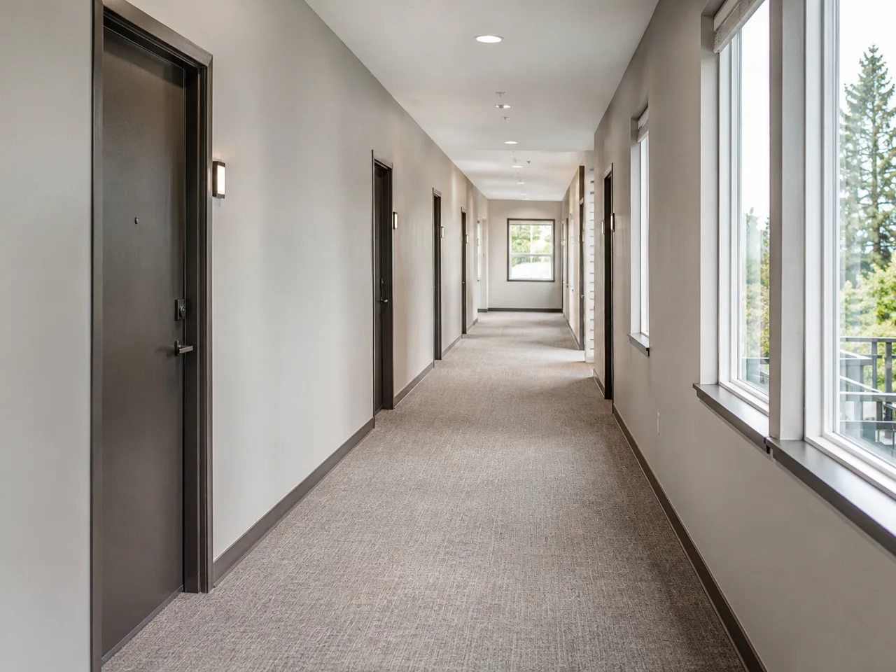 Hallways and Corridors
