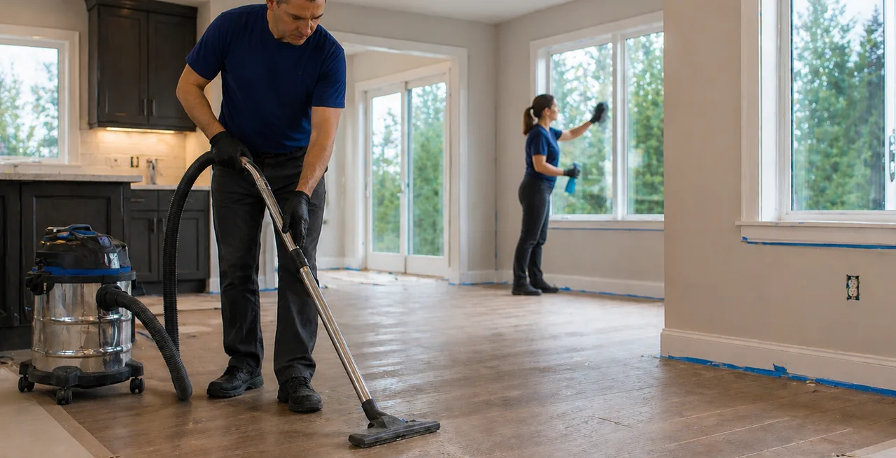 Post-Construction Cleaning