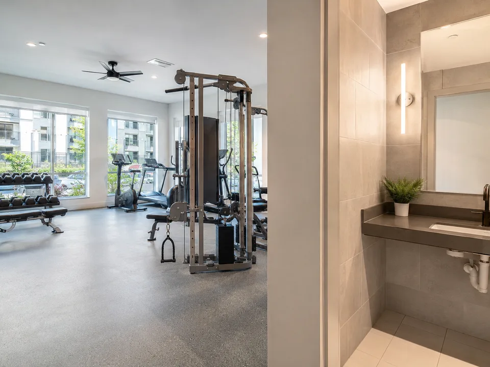 Fitness Centers and Shared Restrooms