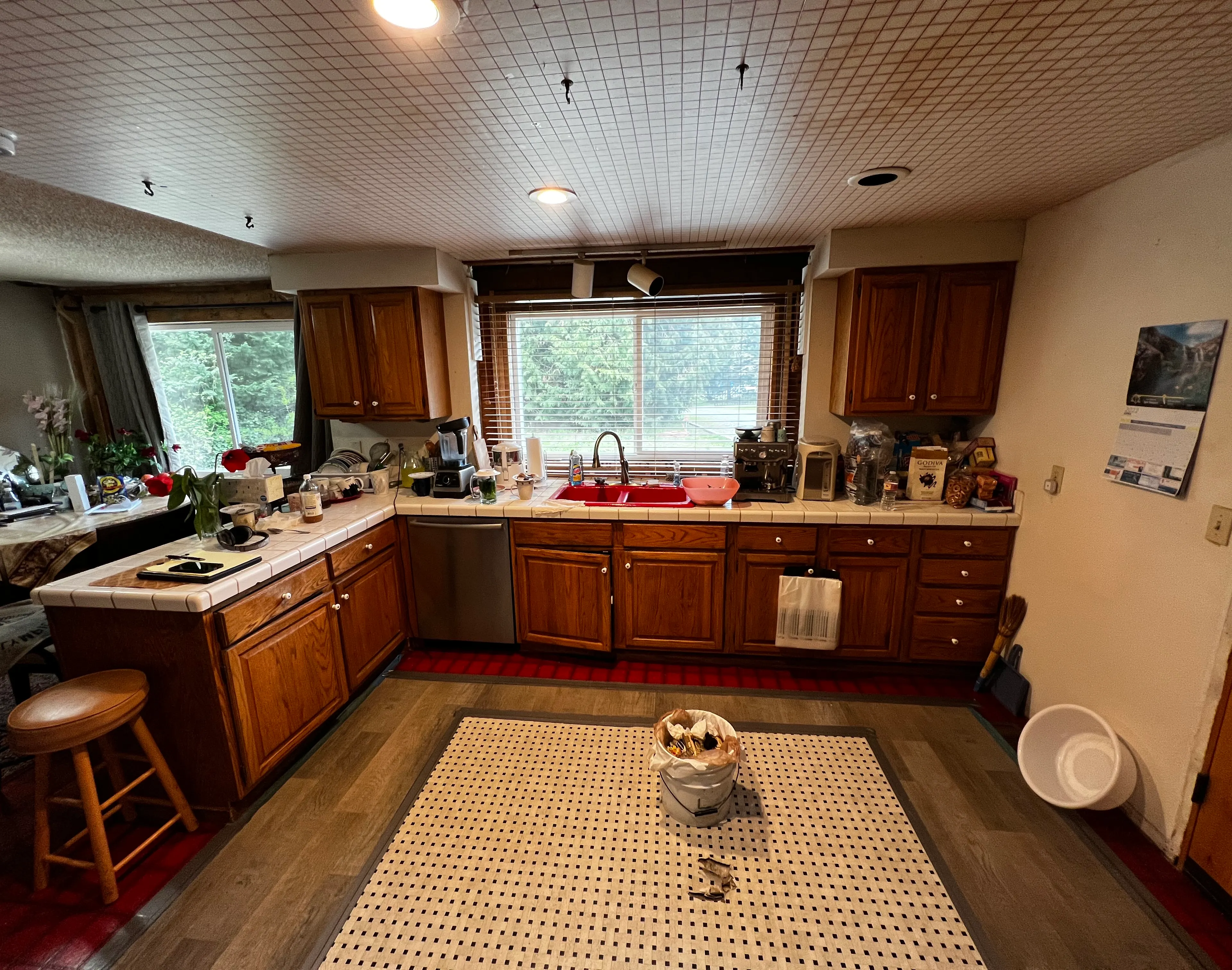 Modern Kitchen Remodel in Kent Before