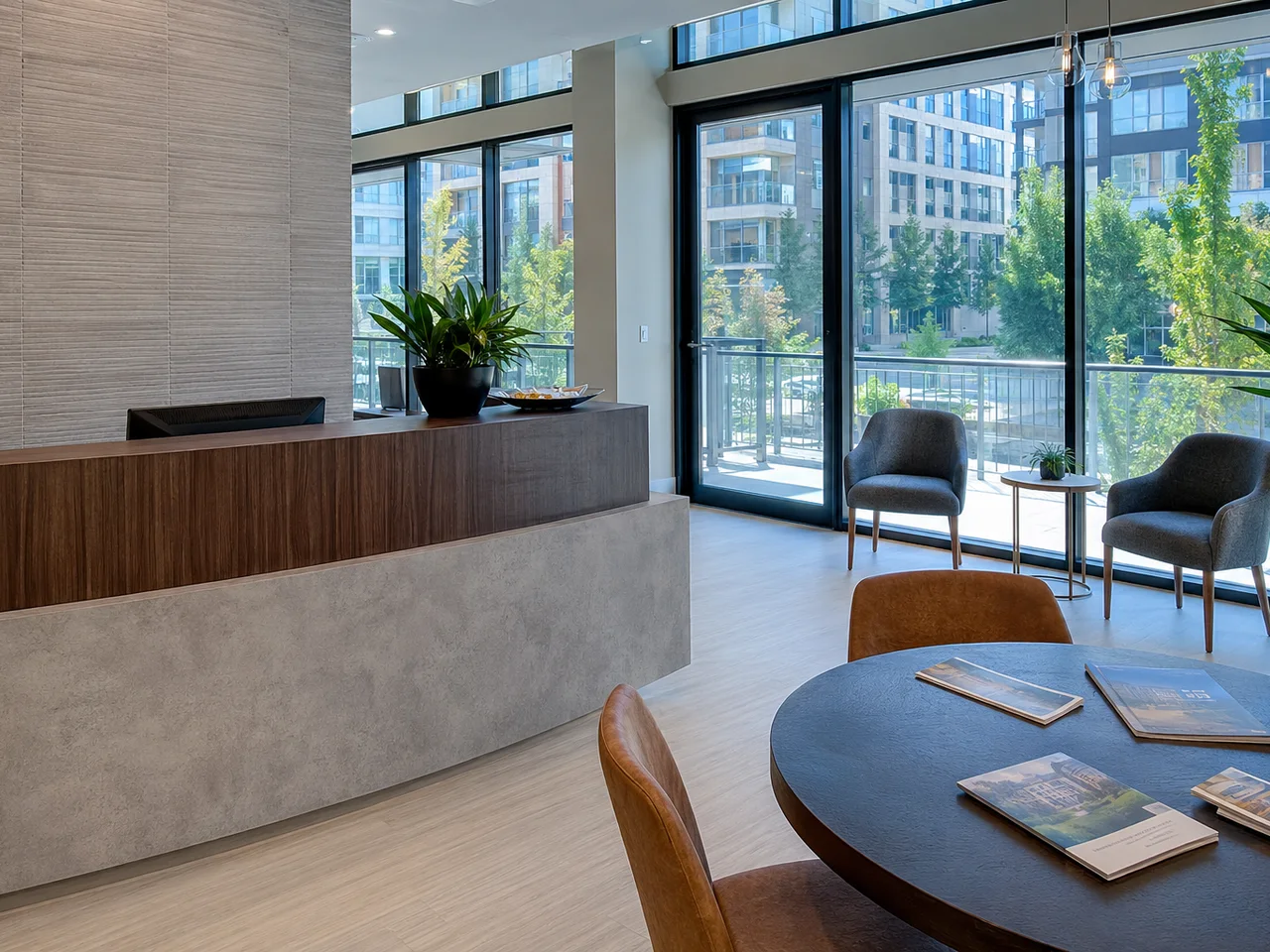 Leasing Offices