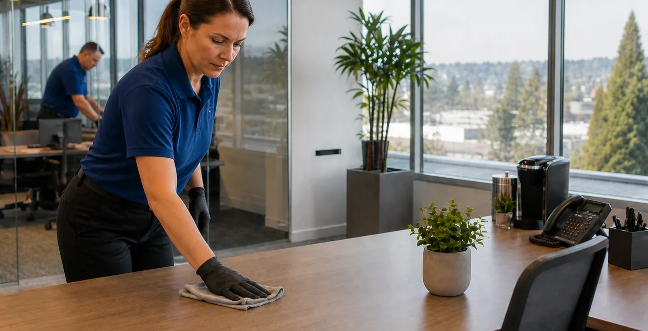 Janitorial Cleaning