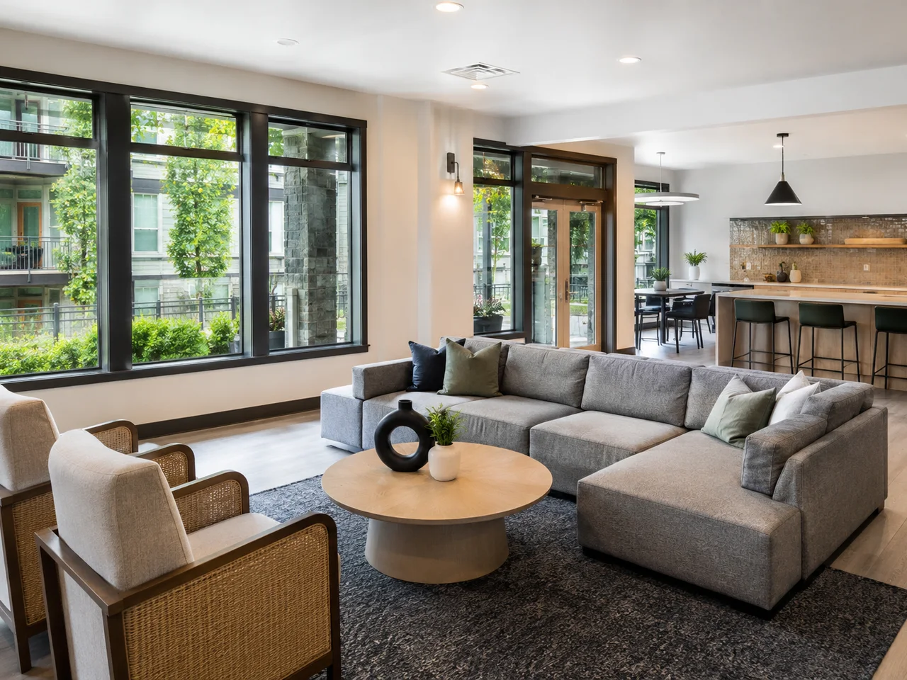 Apartment Common Areas