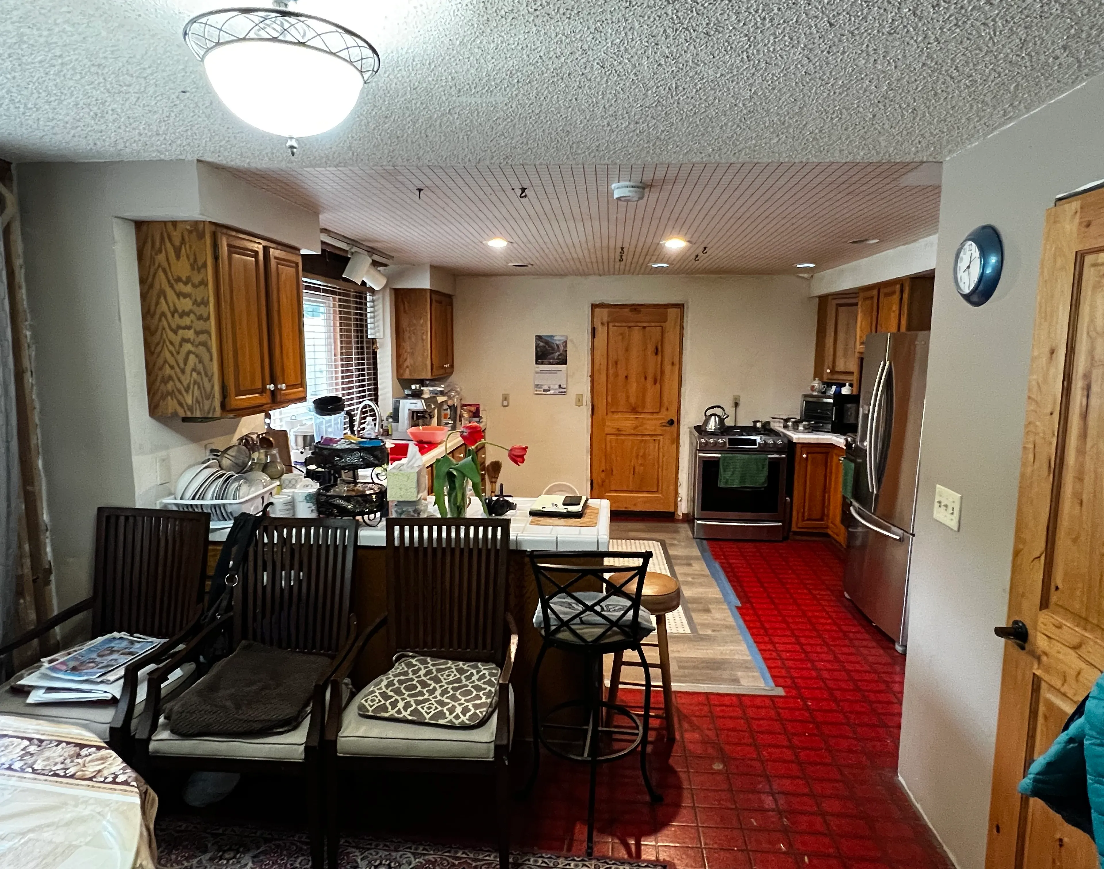 Modern Kitchen Remodel in Kent Before