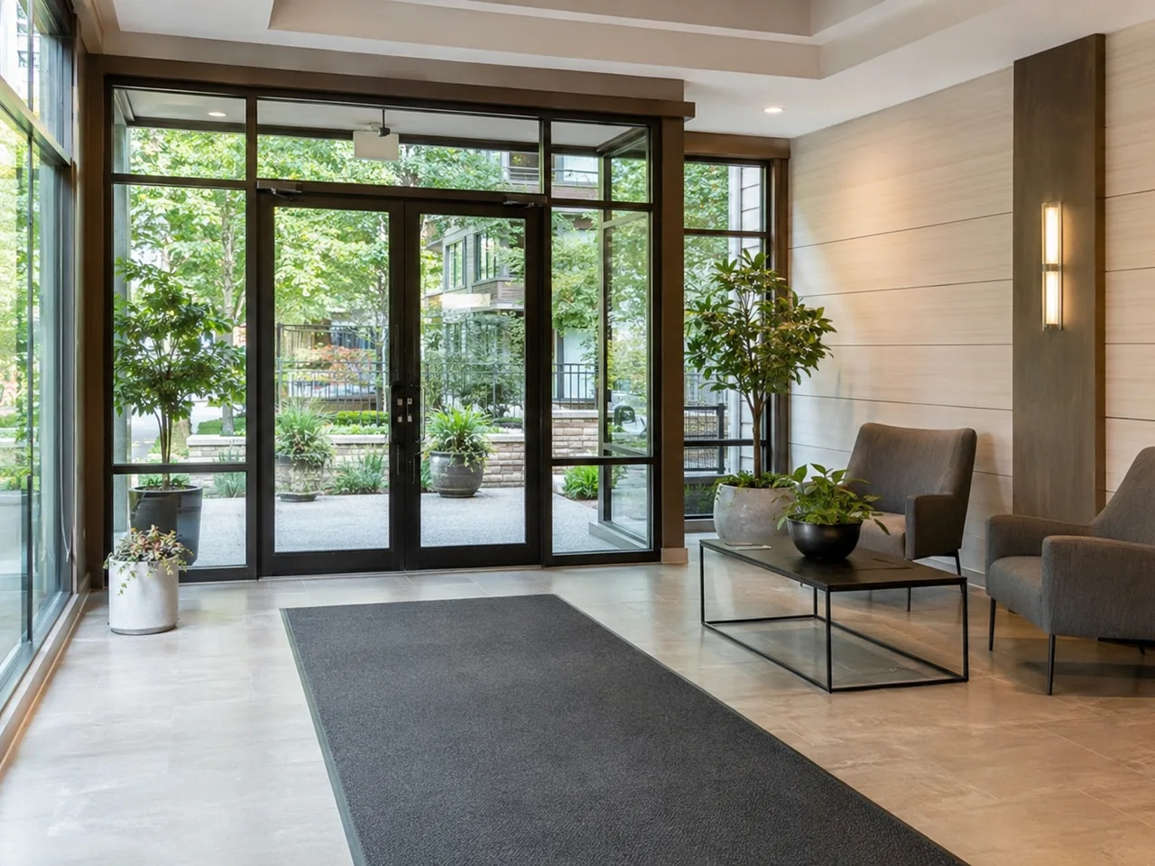 Lobbies and Entryways
