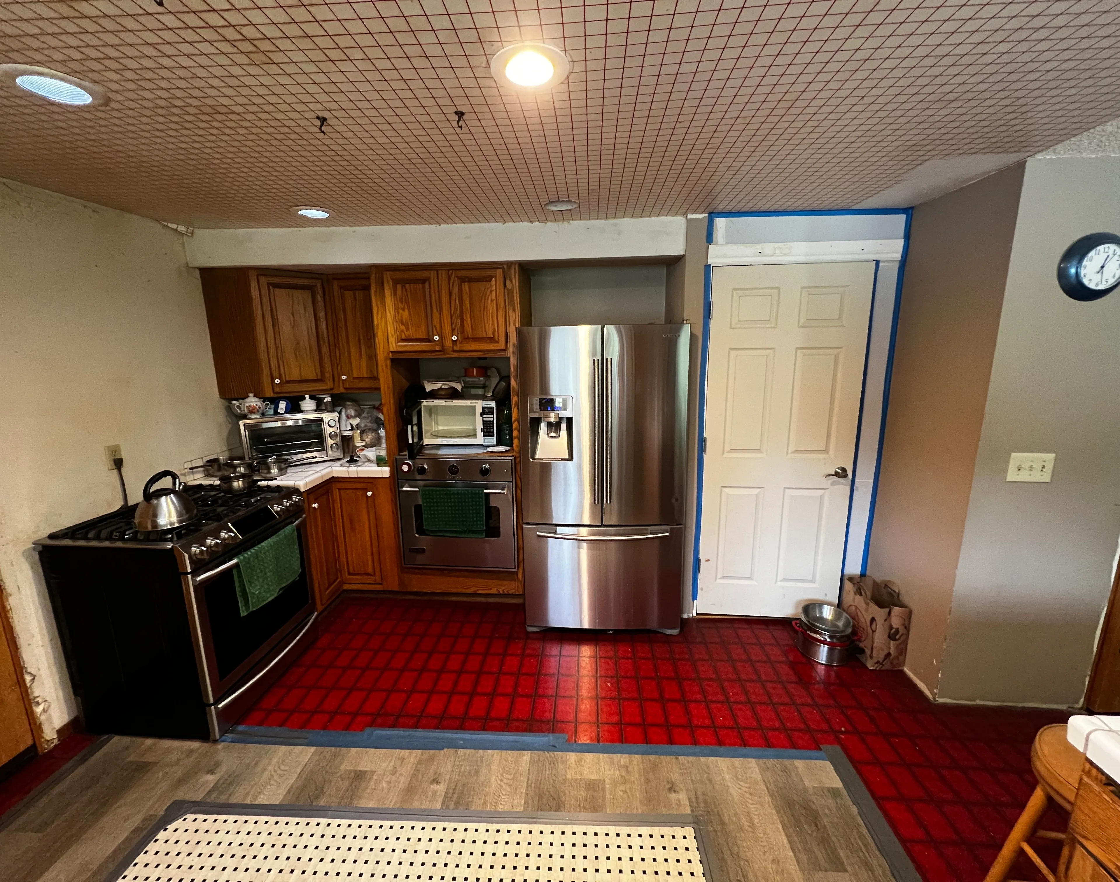 Modern Kitchen Remodel in Kent Before